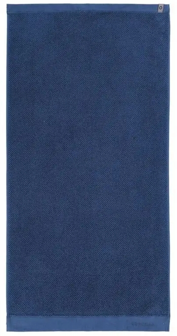 Billede af Essenza badehåndklæde - 70x140 cm - Blå - 100% økologisk bomuld - Connect uni bløde håndklæder
